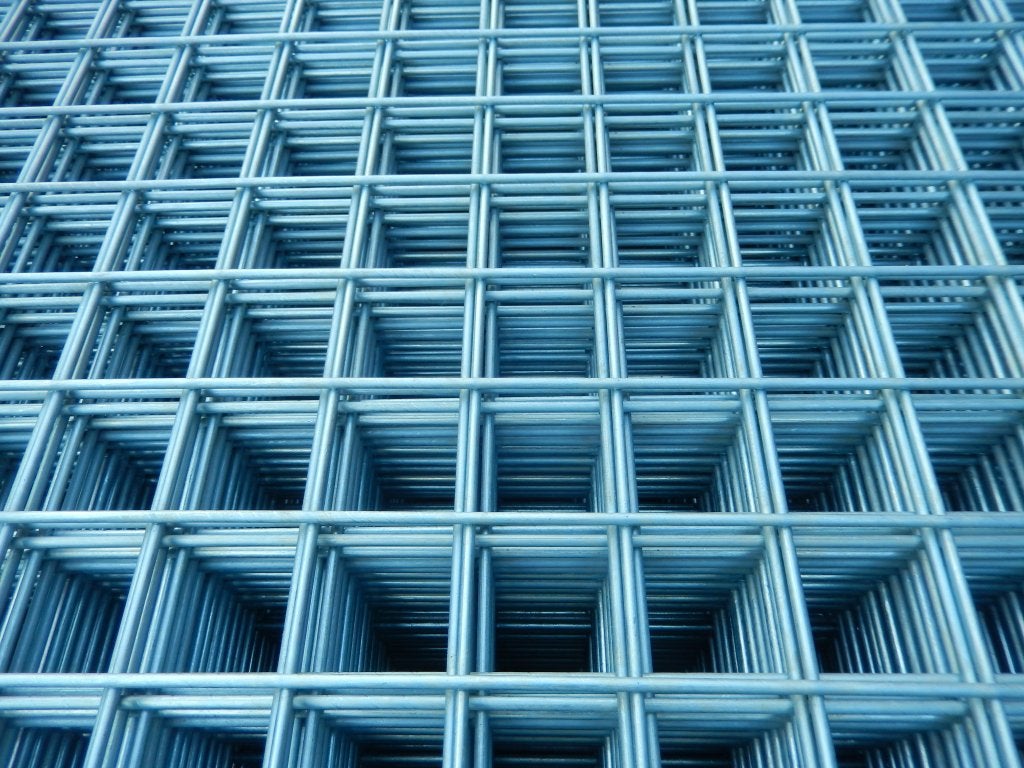 Draadmat betongaas bouwstaalmat gegalvaniseerd (*), Tuin en Terras, Niet ingevuld, Staal, Niet ingevuld, Nieuw