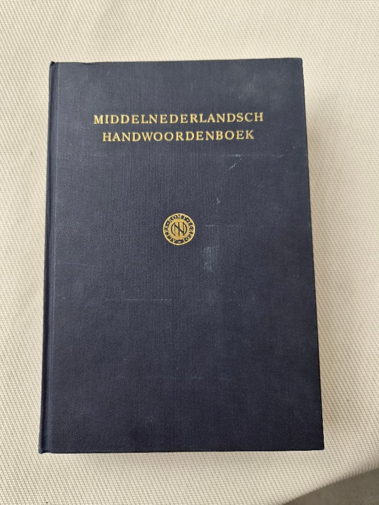 Middelnederlandsch handwoordenboek, Ophalen, C.H. Ebbinge Wubben, Alpha, WO