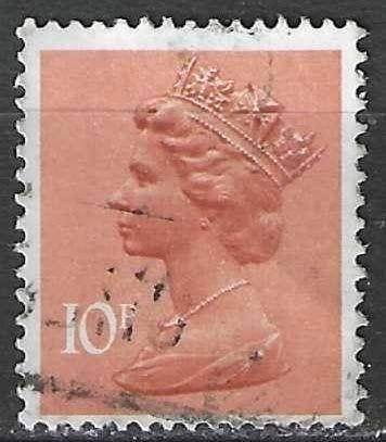 Groot-Brittannie 1976 - Yvert 782 - Queen Elisabeth II (ST), Postzegels en Munten, Verzenden, Gestempeld