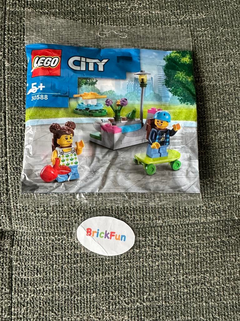 Lego Poly Bags 30588, 30650, 30390, 30644, 30655, 30638, Ophalen of Verzenden, Nieuw, Complete set, Lego