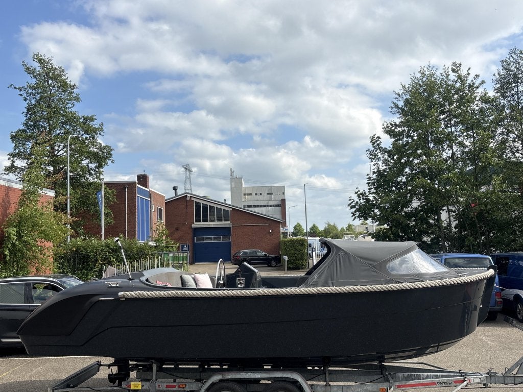 Admiraal 650 Tender + Suzuki 25pk. Ruimte wonder!!, Admiral, 7 m, Overige typen, Gebruikt
