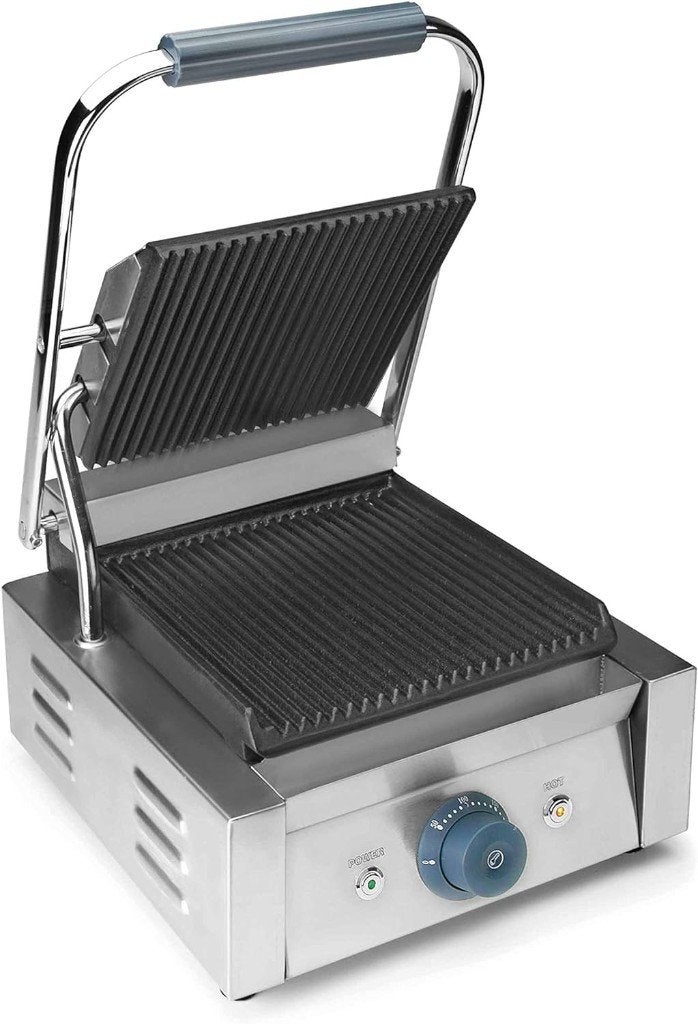 Nieuw | Sandwich & Paninigrill 2200W | Lacor Professional, Ophalen, Nieuw