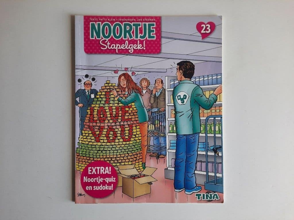 Noortje, keuze uit 4 titels, Boeken, Meerdere stripboeken, Ophalen of Verzenden, Gelezen