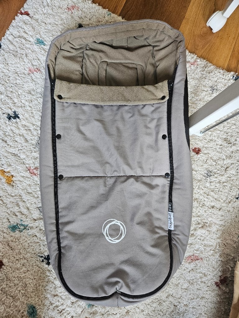 Bugaboo Bee voetenzak olijfgroen, Ophalen, Gebruikt, Kinderwagen, Bugaboo