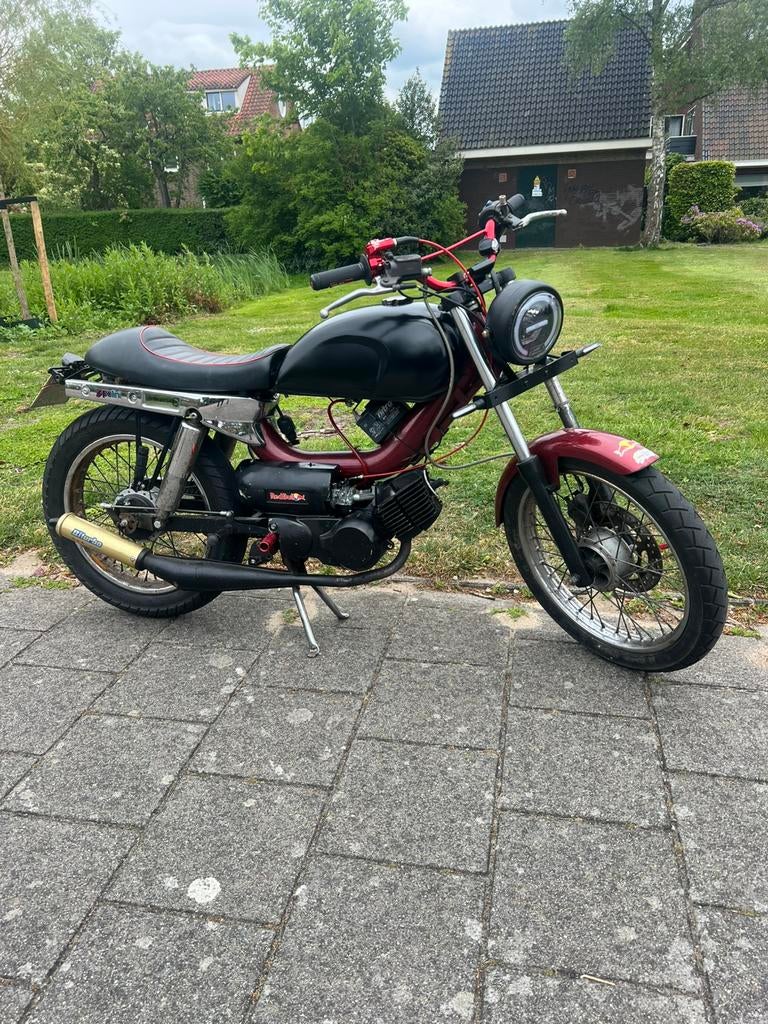 Tomos café racer, Maximaal 45 km/u, 65 cc, Ophalen of Verzenden, Zo goed als nieuw