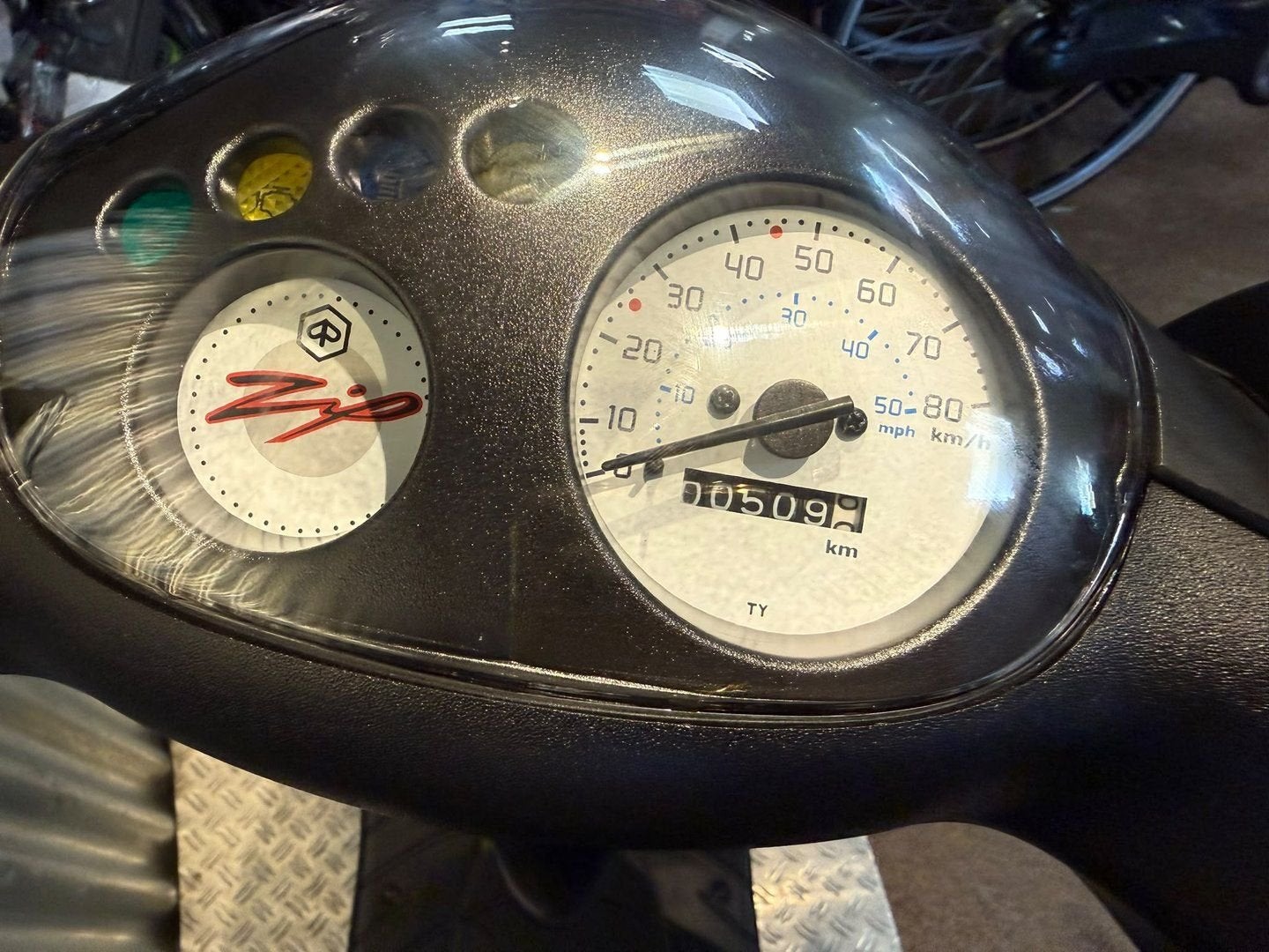 Piaggio Zip DemoModel 25km met slechts 509 km op de teller!!, Zip, Ophalen of Verzenden, Maximaal 25 km/u