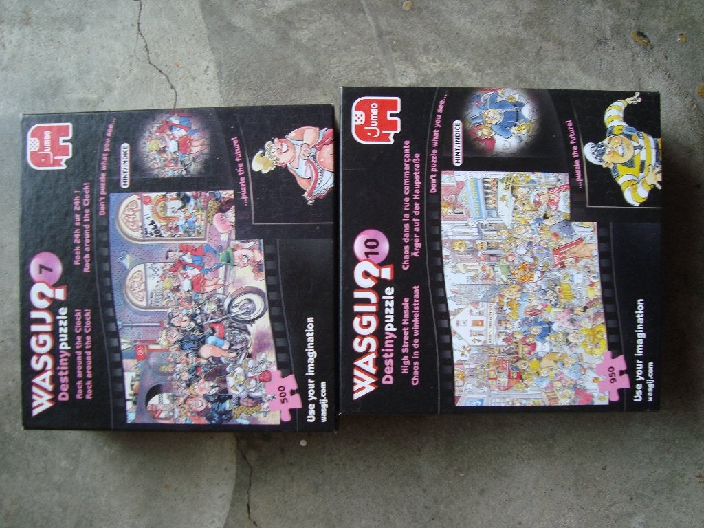 Wasgij puzzel nr 10 - 950 stukjes, Ophalen of Verzenden, 500 t/m 1500 stukjes, Zo goed als nieuw, Legpuzzel