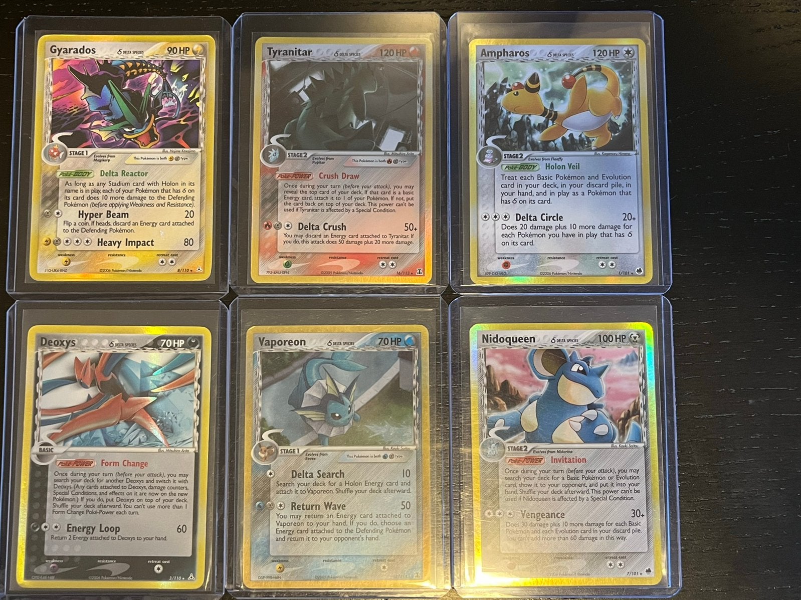 Pokémon Collectie Delta Species, Ophalen of Verzenden, Zo goed als nieuw, Meerdere kaarten, Foil