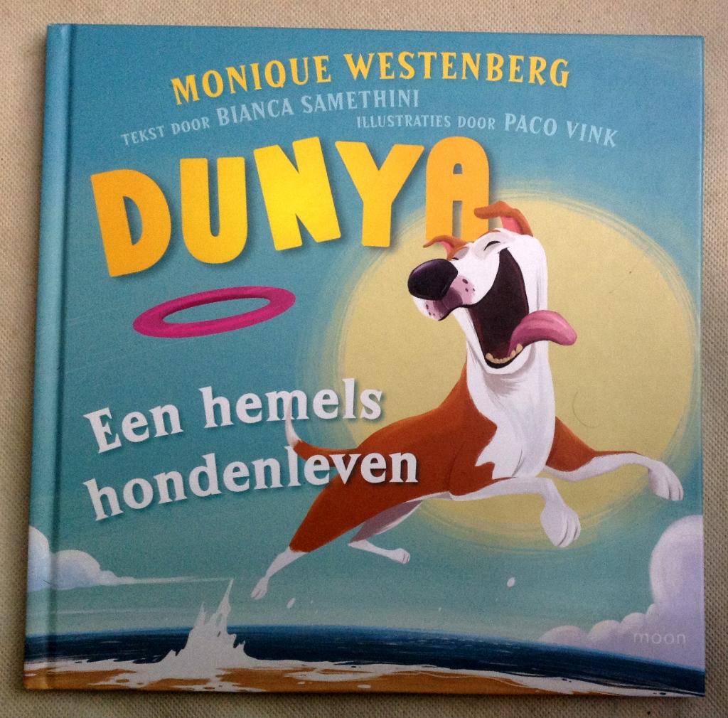 Dunya Een hemels hondenleven, Verzenden, Gelezen, Monique Westenberg