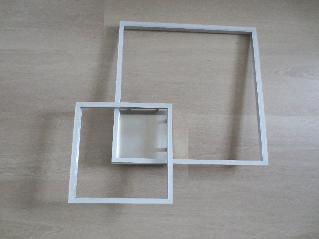 Lumidora plafondlamp LED incl. afstandsbediening, Ophalen, Zilver, Modern, LED