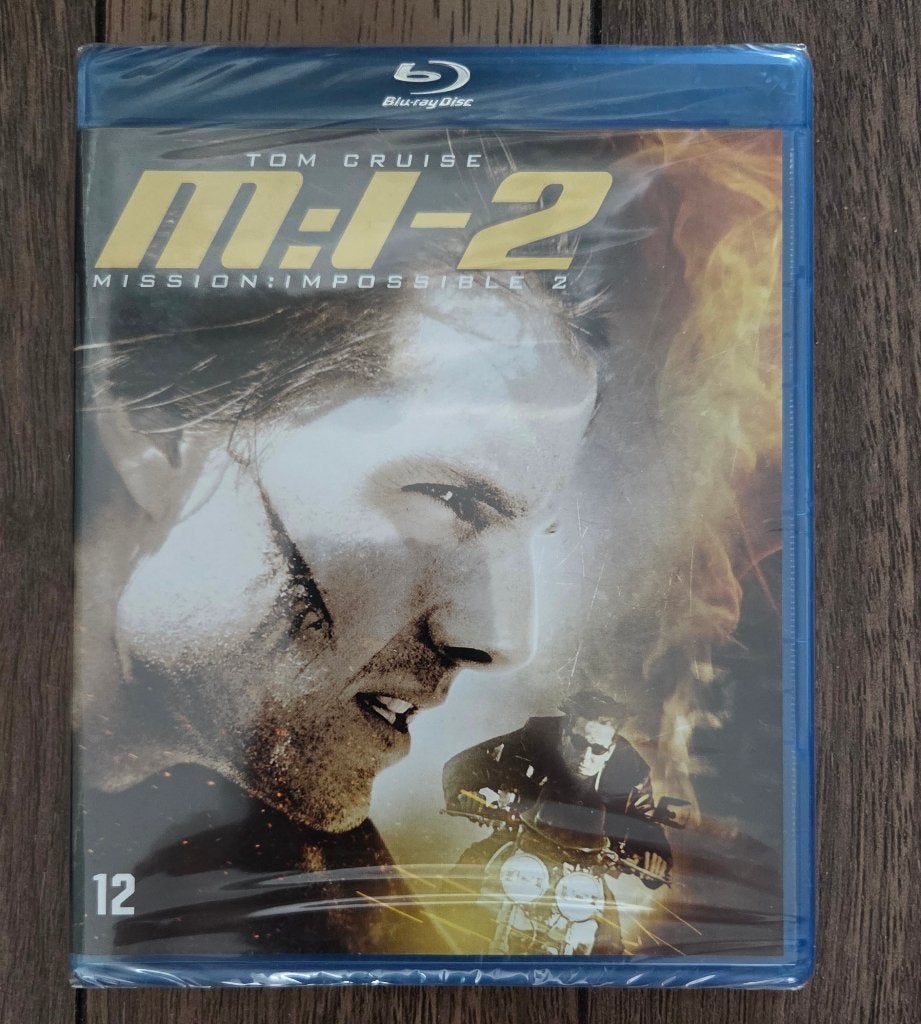 Mission: Impossible 2 Blu-ray (Nieuw in verpakking), Cd's en Dvd's, Blu-ray, Film, Actie, Ophalen of Verzenden, Blu-ray