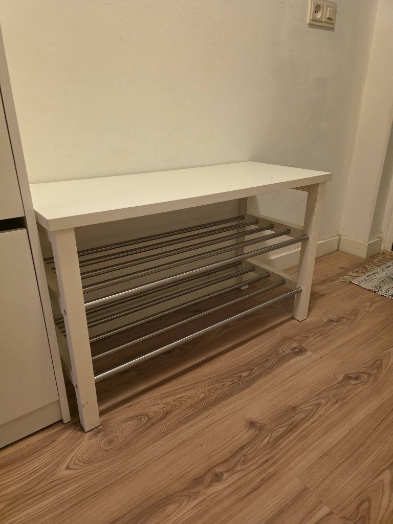 Ikea TJUSIG schoenenbank, Ophalen, Gebruikt