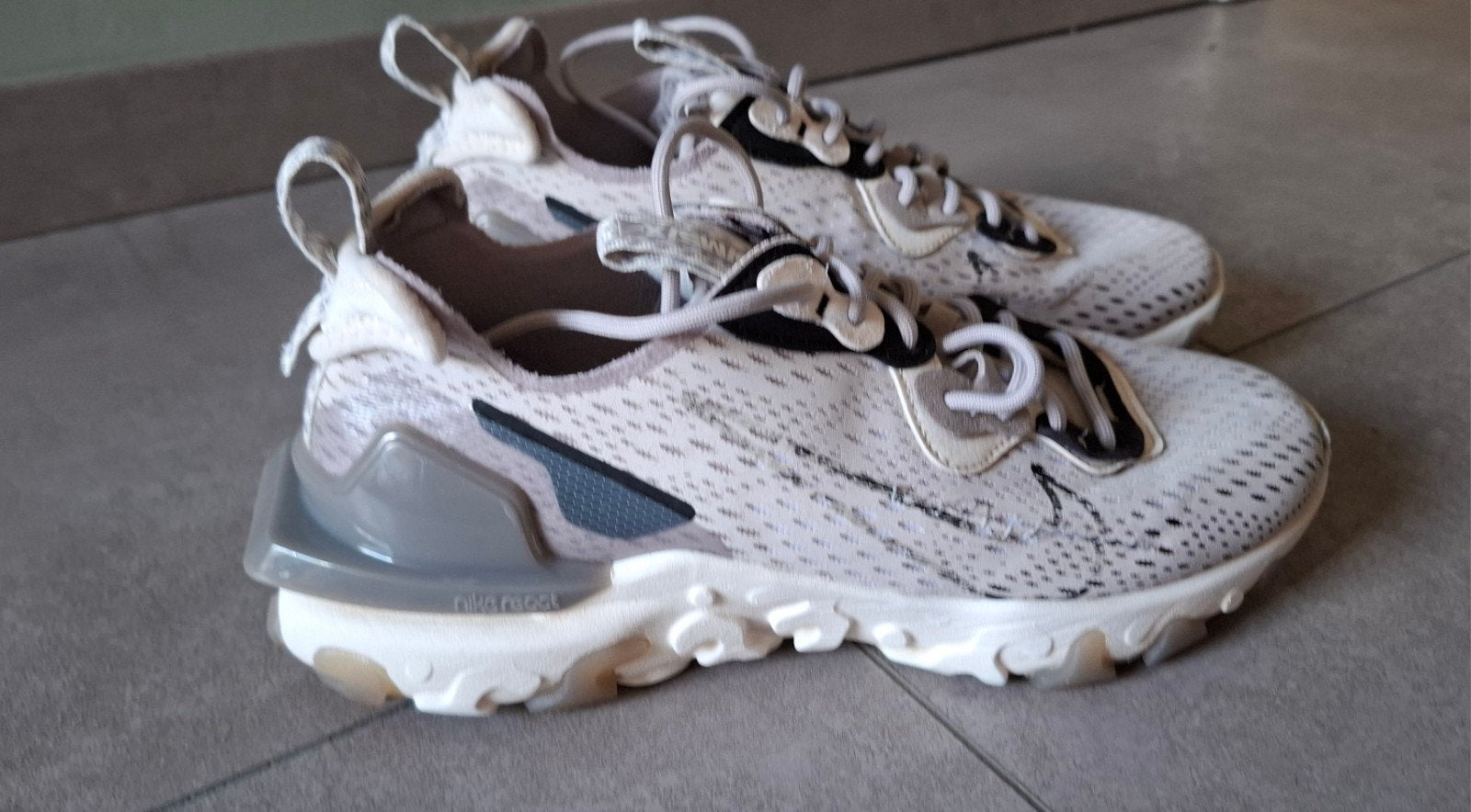 Nike react sneakers Maat 39 unisex igs, Ophalen of Verzenden, Gebruikt, Hardloopschoenen, Nike