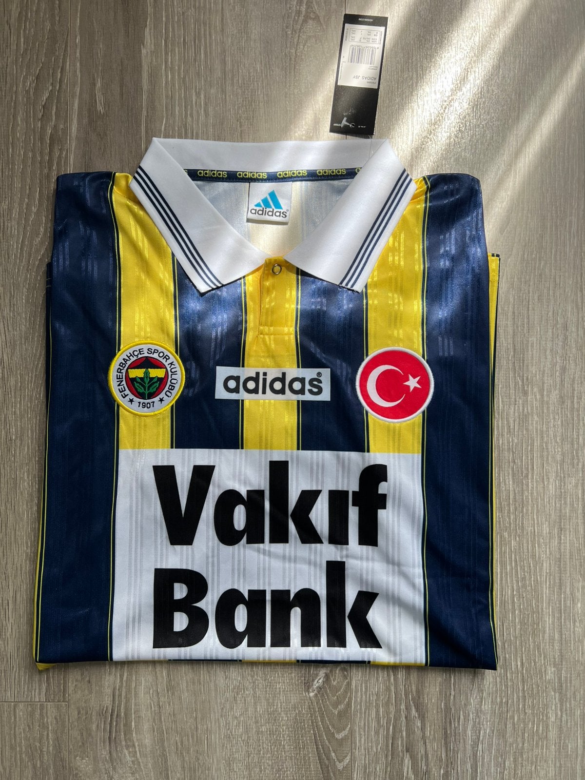 Fenerbahce 96/97, Maat M, Ophalen of Verzenden, Nieuw, Shirt