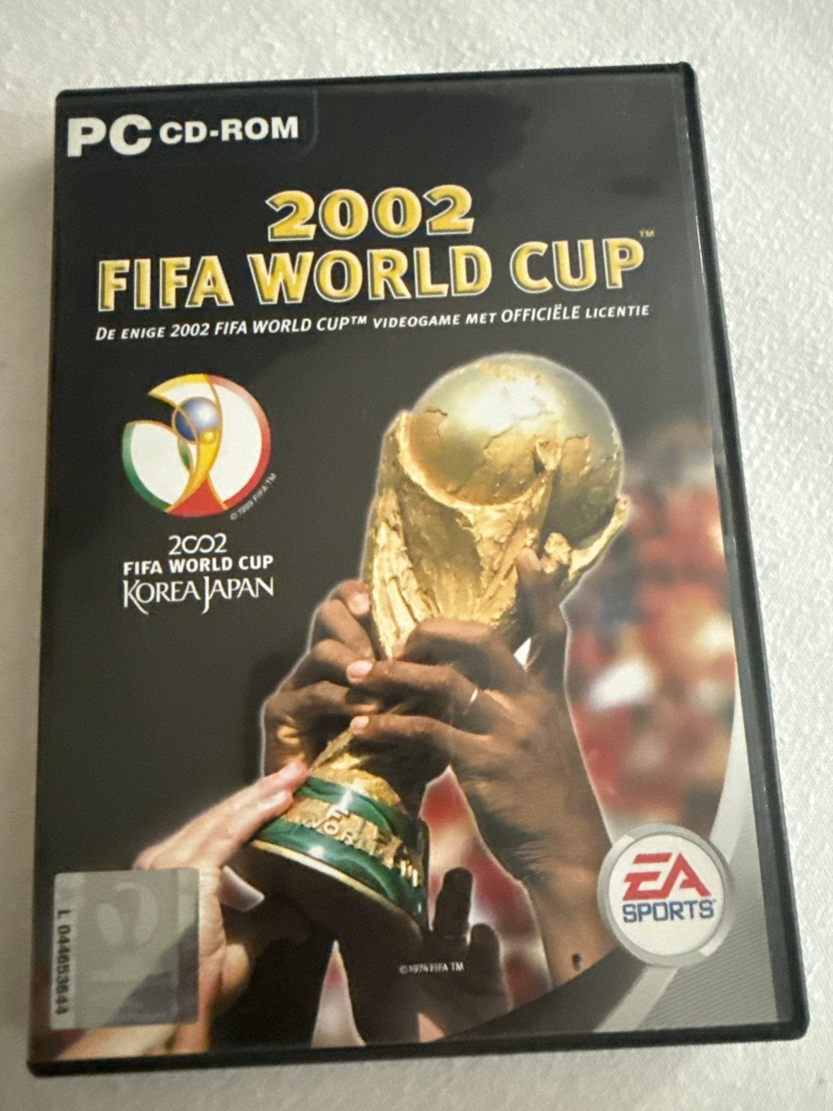 FIFA World Cup 2002 PC CD-ROM - Voetbalgame, Gebruikt, 1 speler, Eén computer, Ophalen of Verzenden