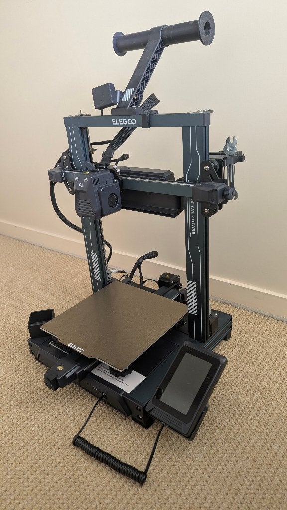 Elegoo Neptune 4 Pro 3D Printer (Inclusief extra's!), Computers en Software, 3D Printers, Gebruikt, Filament, Ophalen