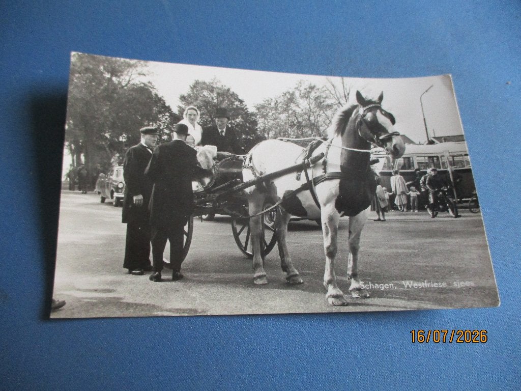Schagen, Ophalen of Verzenden, Voor 1920, Gelopen, Utrecht