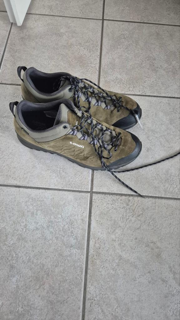 Lowa wandelschoenen - Maat 45, Ophalen, Gebruikt, Schoenen