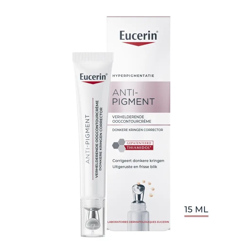 Eucerin Anti-Pigment Verhelderende Oogcontourcrème 15ml, Verzenden, Nieuw, Ogen, Verzorging