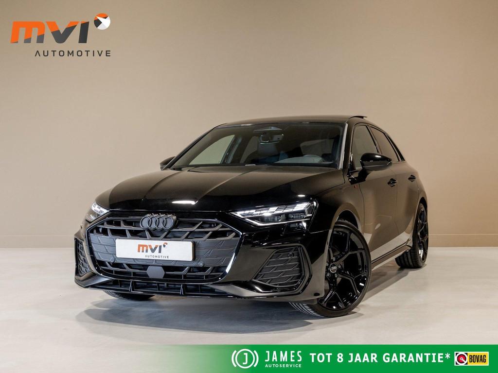 Audi A3 Sportback 35 TFSI 2x S-Line edition / 150pk / Panora, Auto's, Audi, 1300 kg, 4 cilinders, Leder en Stof, Zwart