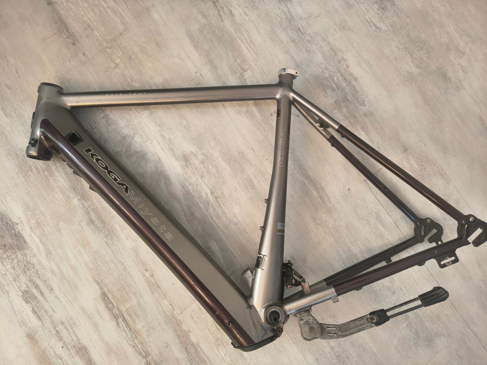 Koga Tesla Tour frame 57 cm 2014, Ophalen of Verzenden, Zo goed als nieuw, Frame