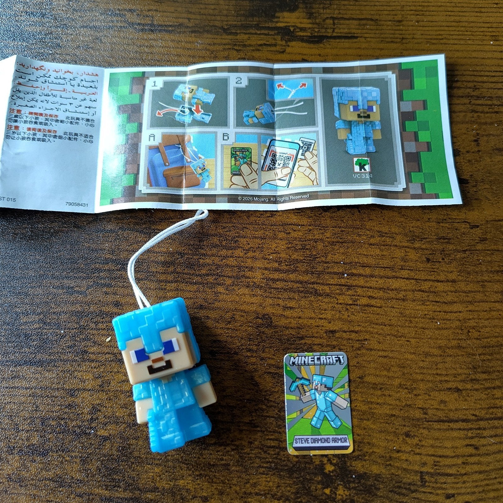 Minecraft Kinder Joy figuren - Diverse karakters, Ophalen of Verzenden, Nieuw