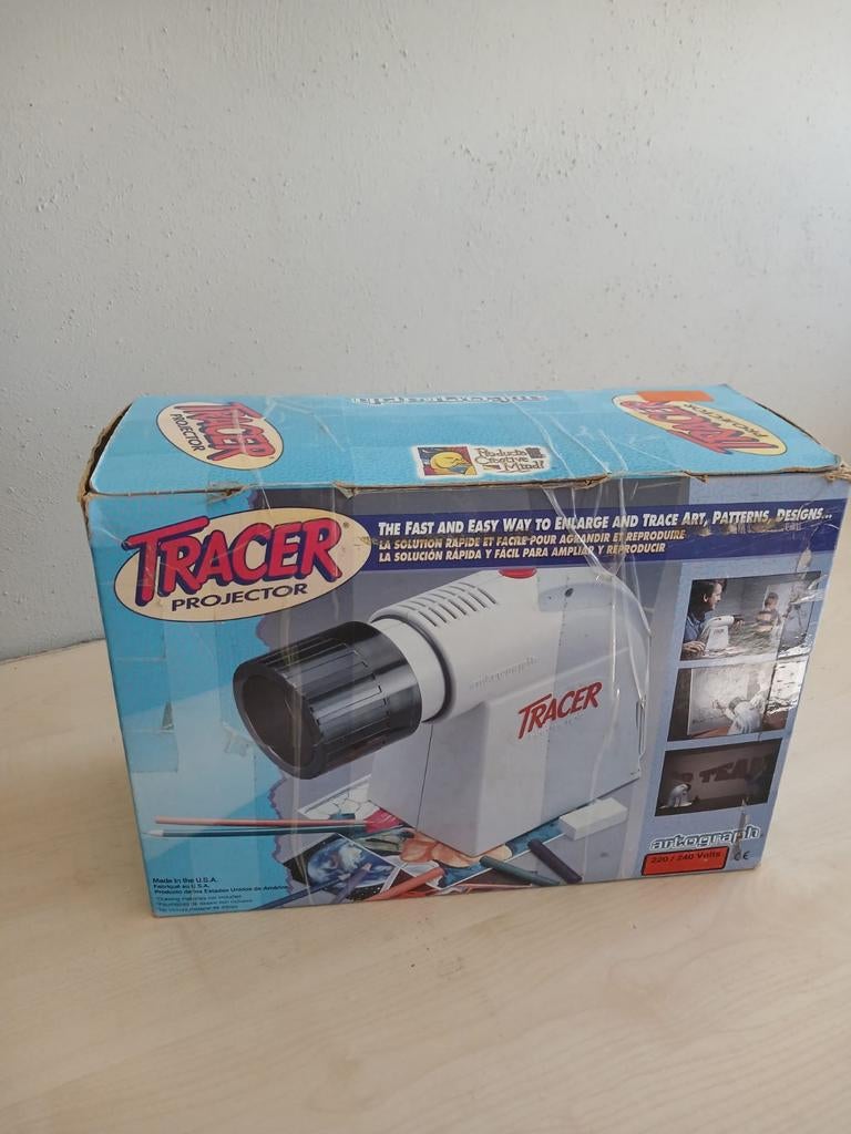 Tracer projector, Ophalen