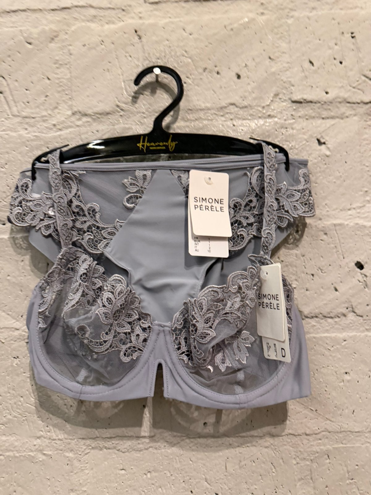Simone perele bh 70D slip 36 NIEUW!! Bh nu €35, Ophalen of Verzenden, BH