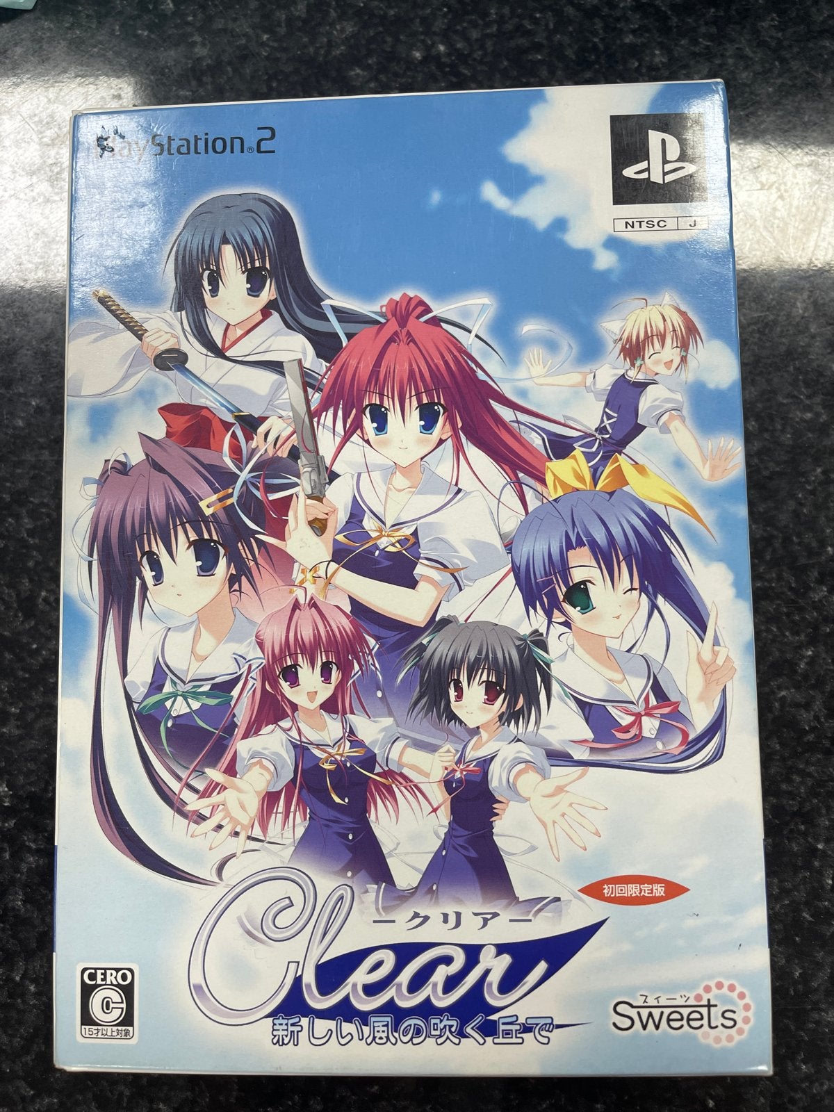 Clear PlayStation 2 (PS2) NTSC-J Japanse Import, Overige genres, 1 speler, Ophalen of Verzenden, Zo goed als nieuw