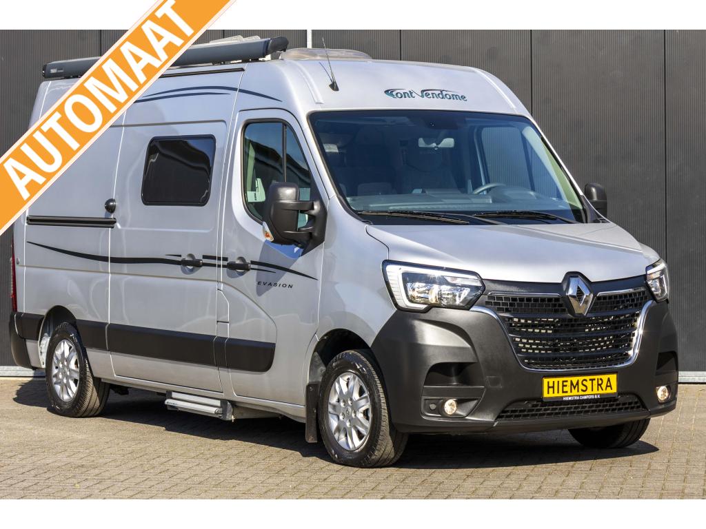 Font Vendome Master Van XS 5.6M Euro6 Automaat Truma D, Caravans en Kamperen, Koelkast, Buscamper of Camperbus, Ringverwarming