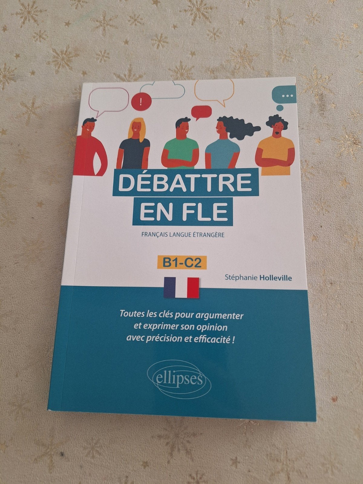 Débattre en FLE B1-C2, Ophalen of Verzenden, Alpha, Zo goed als nieuw, HBO