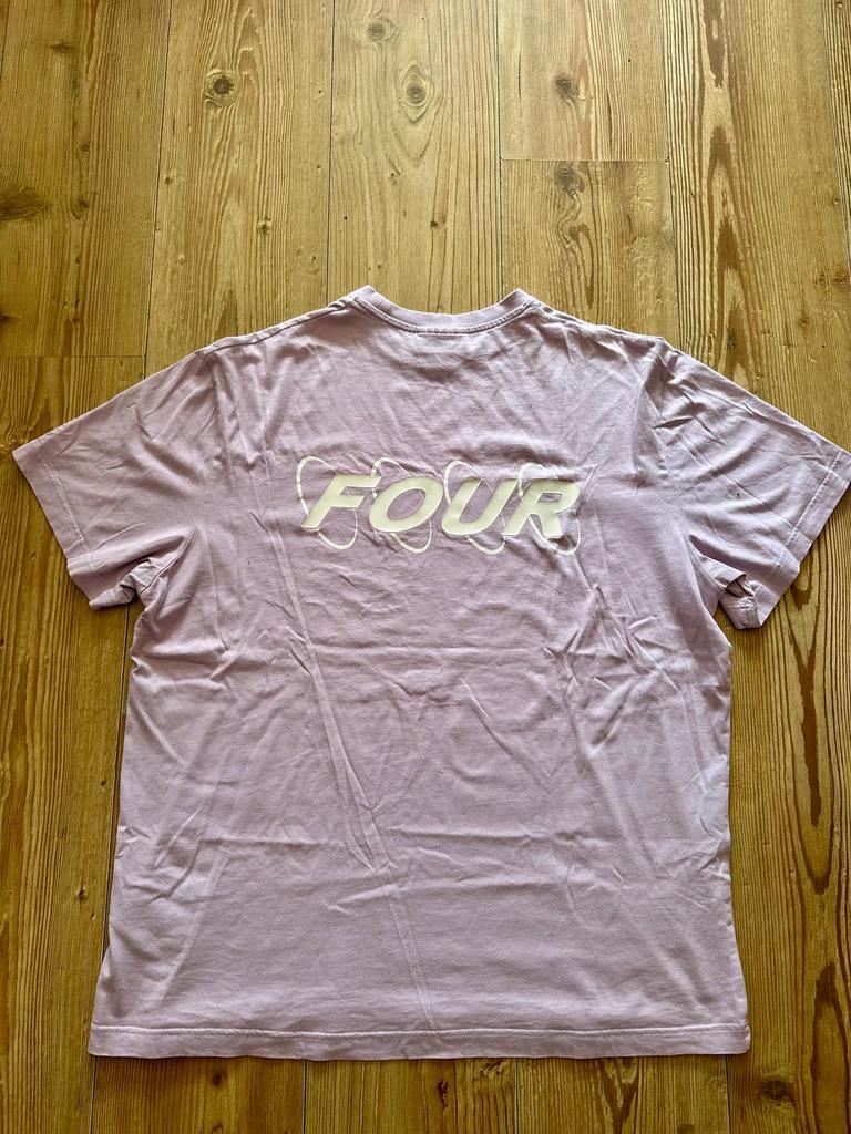Four shirt, Kleding | Heren, T-shirts, Ophalen of Verzenden, Zo goed als nieuw, Maat 48/50 (M), Roze