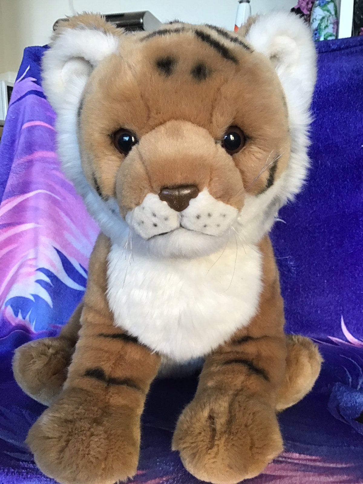 WWF WNF Tijger Knuffel, Ophalen, Overige merken, Zo goed als nieuw, Middelgroot (20 tot 80 cm)