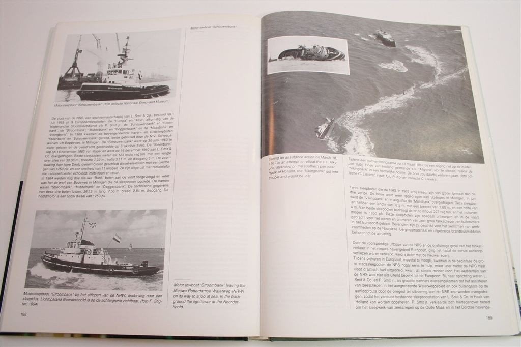 Van Hoek naar Haven — 40 Jaar Loodswezen Rotterdam, Ophalen of Verzenden, Zo goed als nieuw