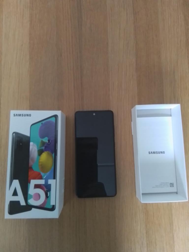 Telefoon, Telecommunicatie, Mobiele telefoons | Samsung, 128 GB, Ophalen, Zwart, Galaxy A