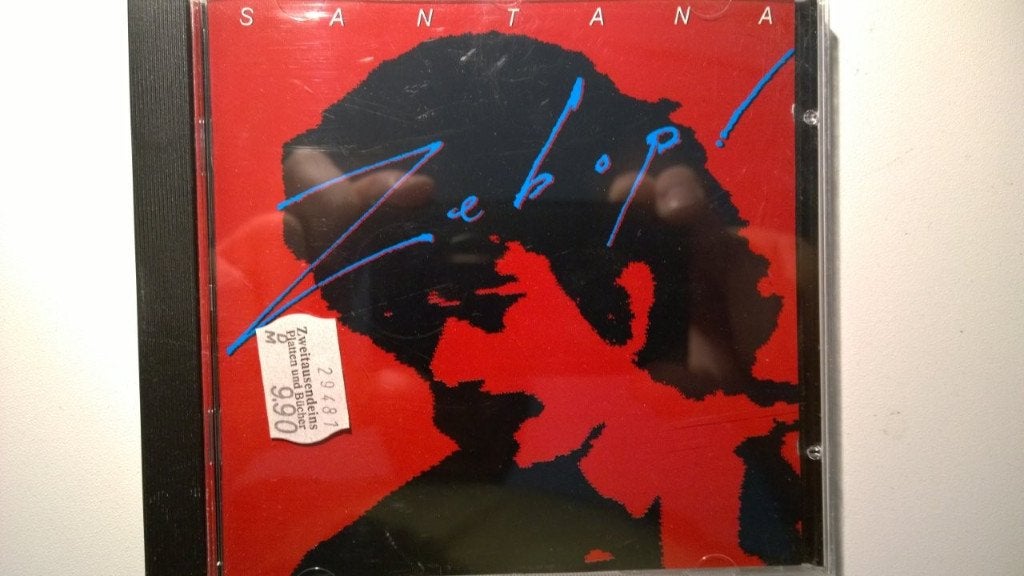 Santana ‎- Zebop!, Ophalen of Verzenden, Zo goed als nieuw, Poprock