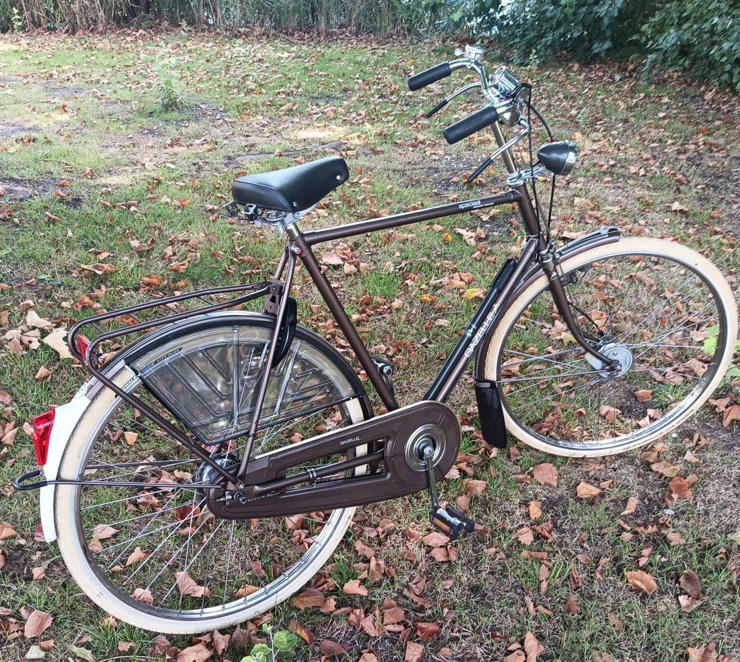 Schitterende GAZELLE Sport Speciaal Herenfiets 61cm 3v 1988, Fietsen en Brommers, Ophalen, Jaren '60 of nieuwer, 59 cm of meer