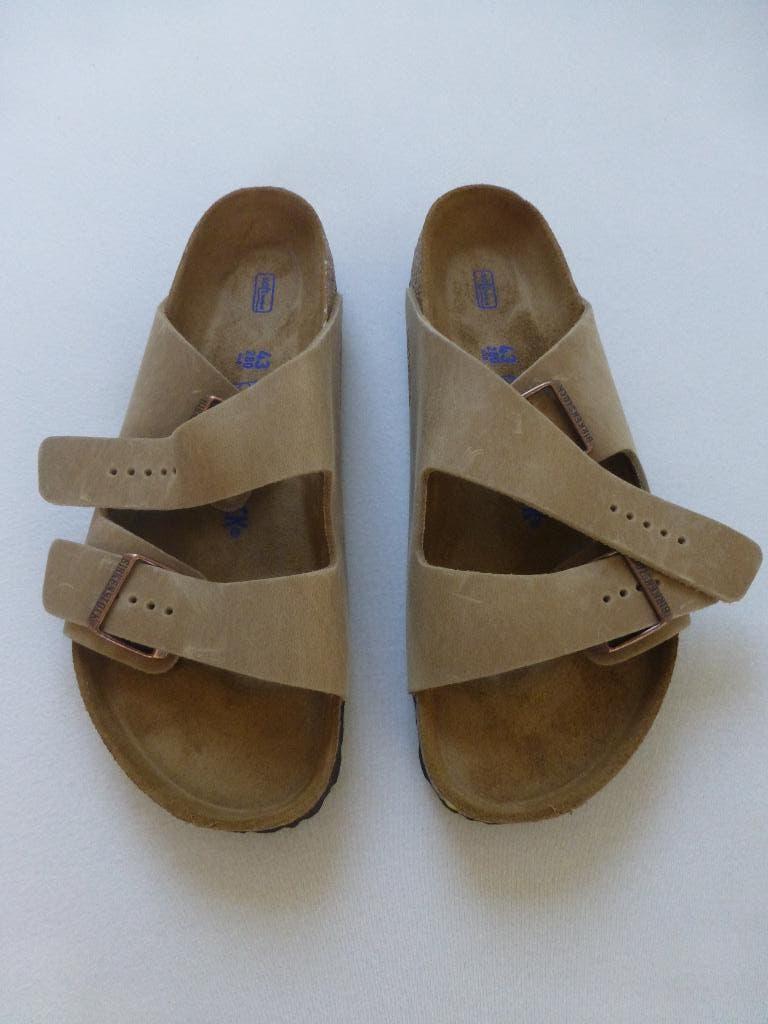 Birkenstock Arizona Leather sandal, beige/sand, maat 43, Sandalen, Overige kleuren, Nieuw, Ophalen of Verzenden