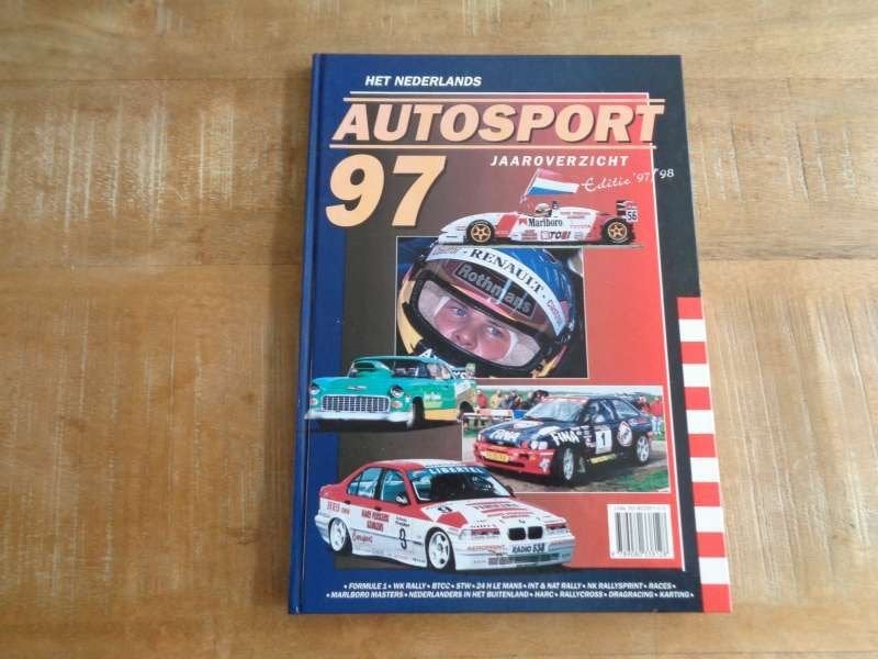 Autosport 1997 - Jaarboek Nederlands - Hardcover, Verzenden, Gebruikt, Auto's