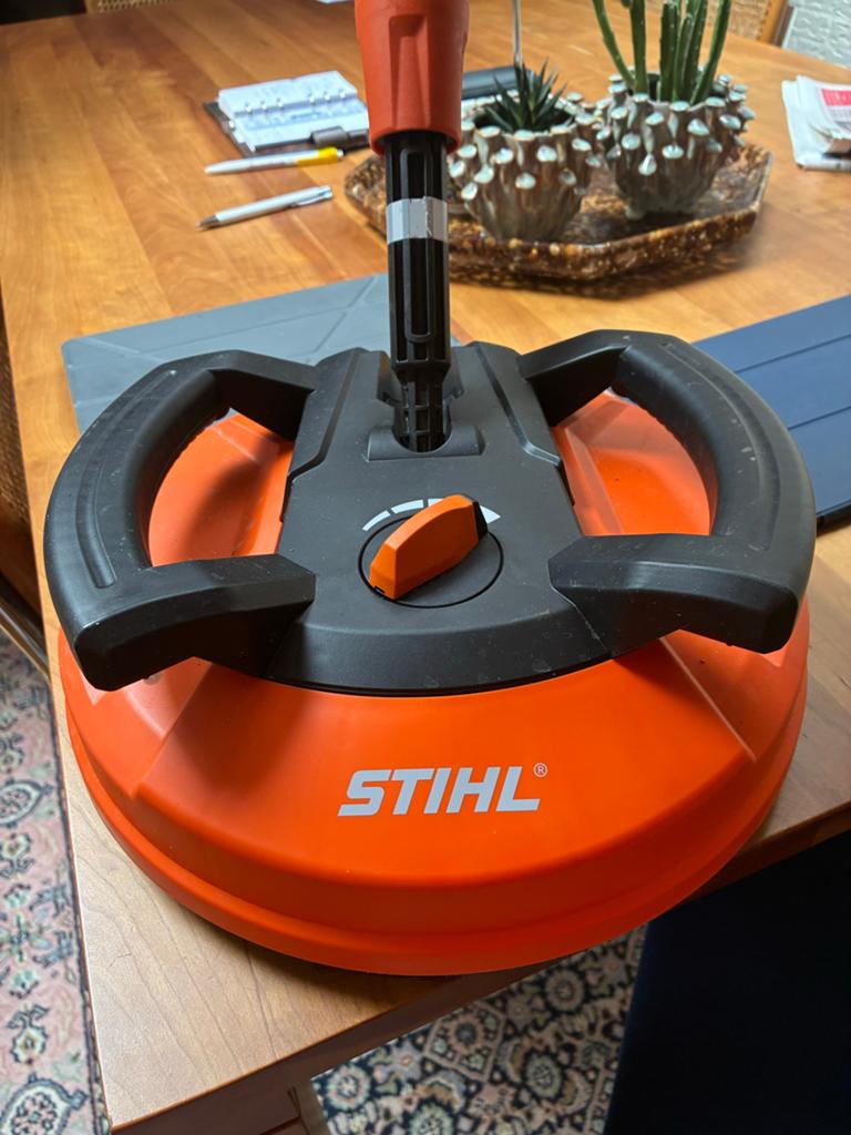 Stihl Terrasreiniger Borstel voor Hogedrukreiniger, Tuin en Terras, Hogedrukreinigers, Ophalen of Verzenden, Nieuw