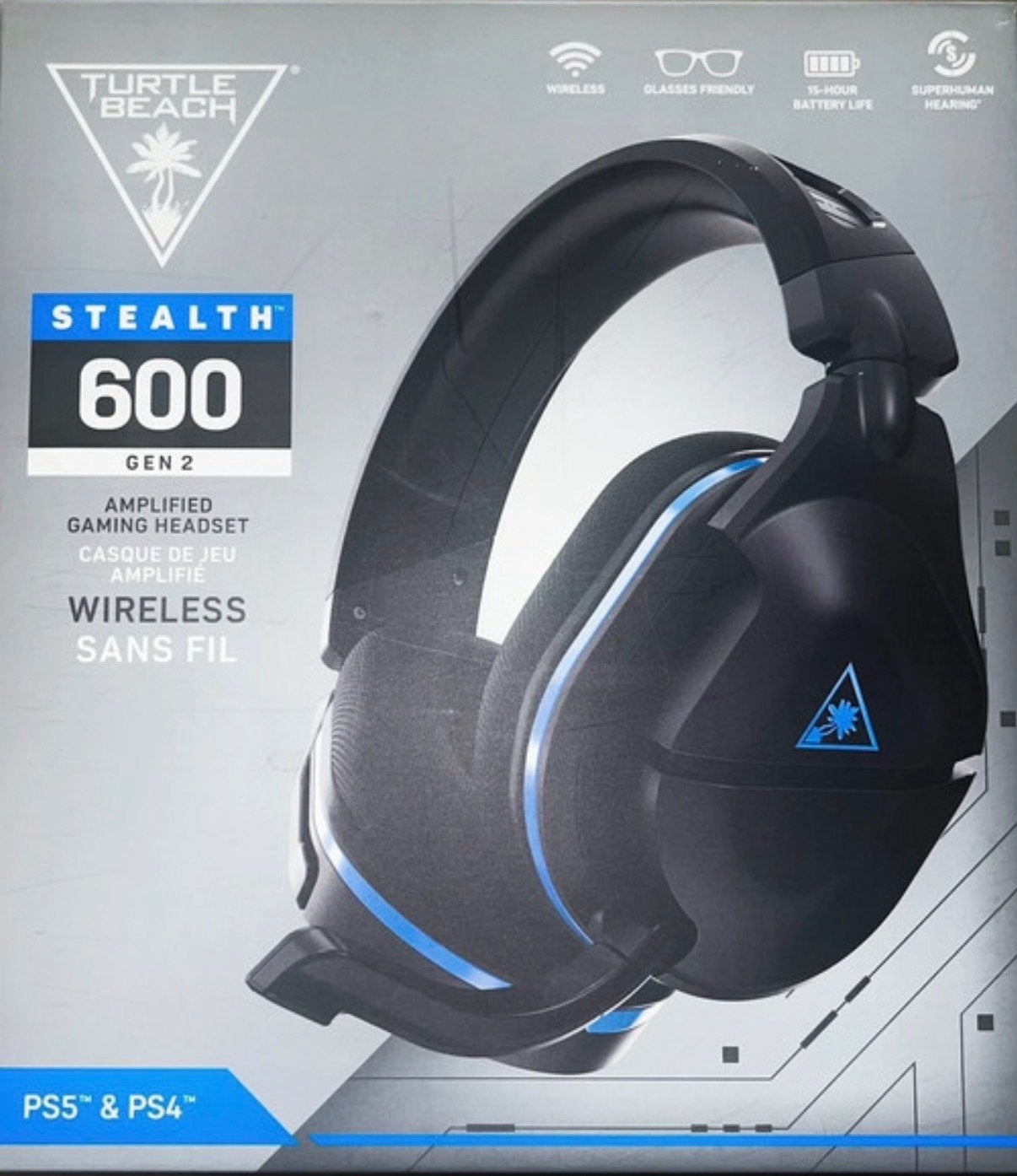 Turtle Beach Stealth 600 Gen 2 USB Draadloze Gaming Headset, Zo goed als nieuw, Headset, Overige merken, PlayStation