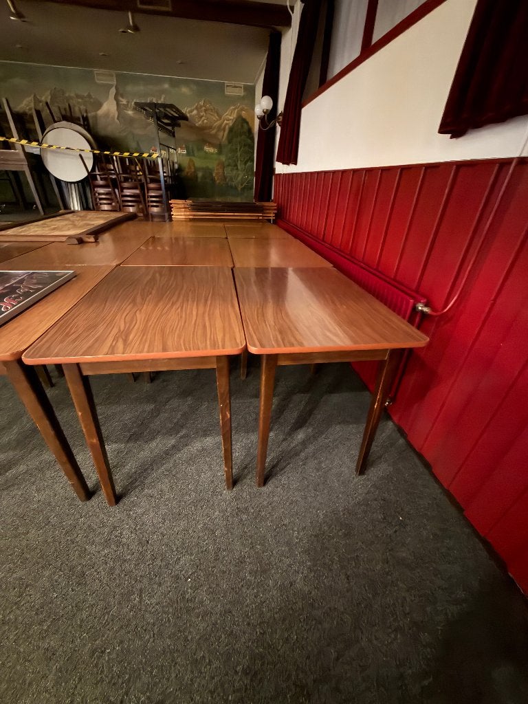 zaal- café tafels te koop, Ophalen