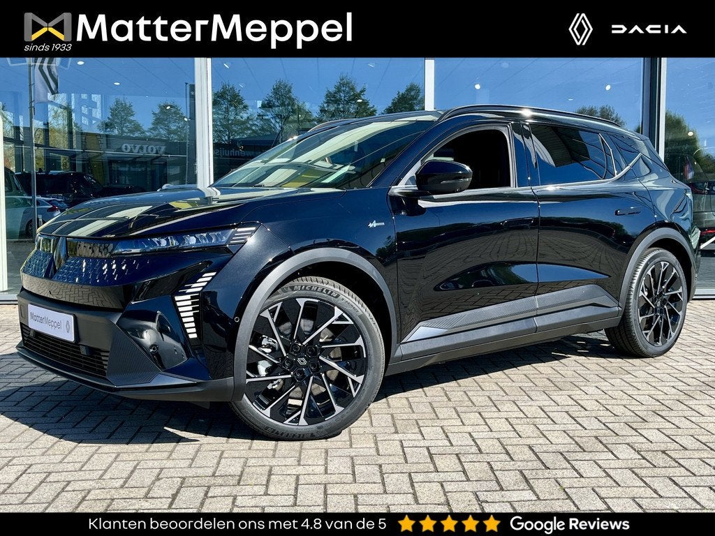 Renault Scénic E-Tech EV87 Long Range Esprit Alpine 220PK |, Auto's, Renault, Bedrijf, Te koop, Scénic, 360° camera, ABS, Achteruitrijcamera