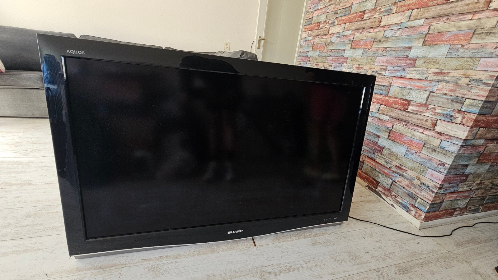 Sharp Aquos LCD TV - LC-46XD1E, Ophalen, Gebruikt, 50 Hz, LCD