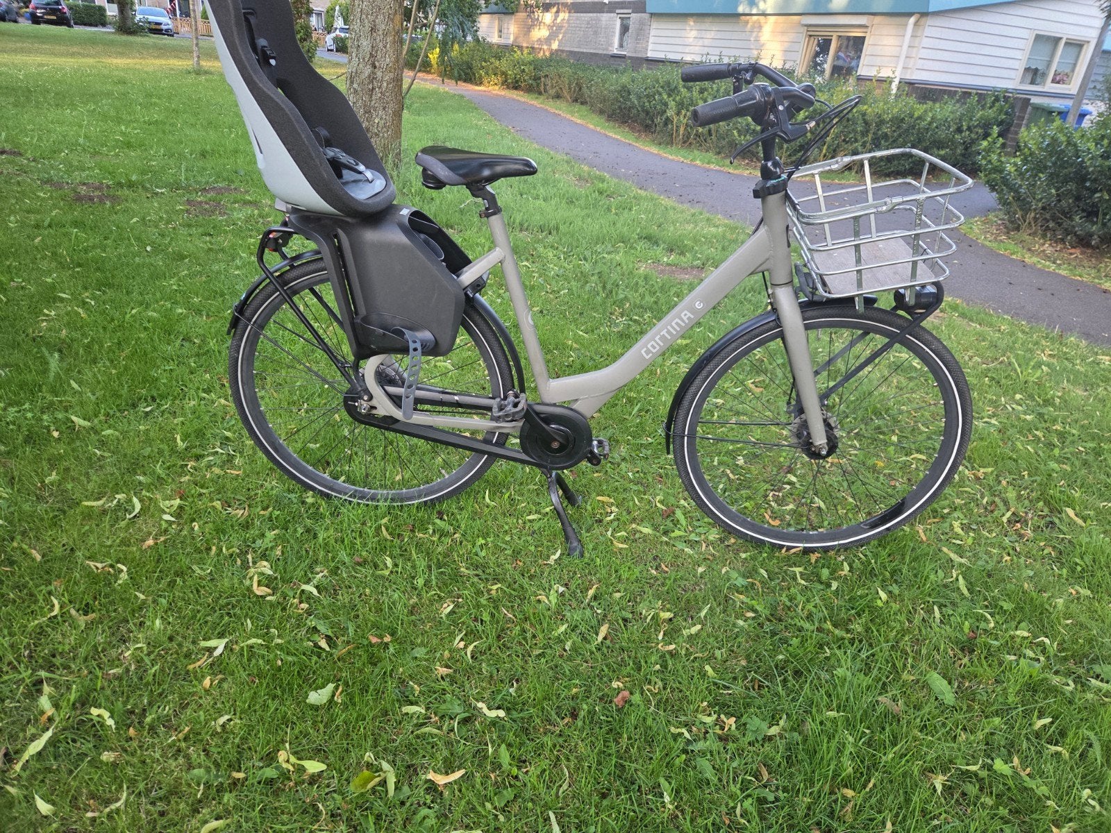 Cortina Common Damesfietsen, Overige merken, Mandje, 1 zitje, 56 cm of meer