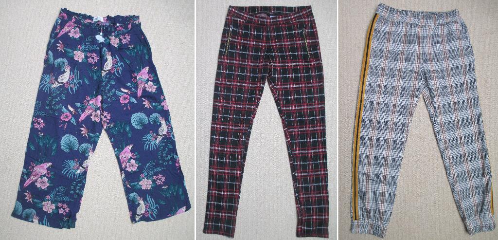 Lange Broeken en Lange Capri broek maat 170-176, Broek, Gebruikt, C&A, Meisje