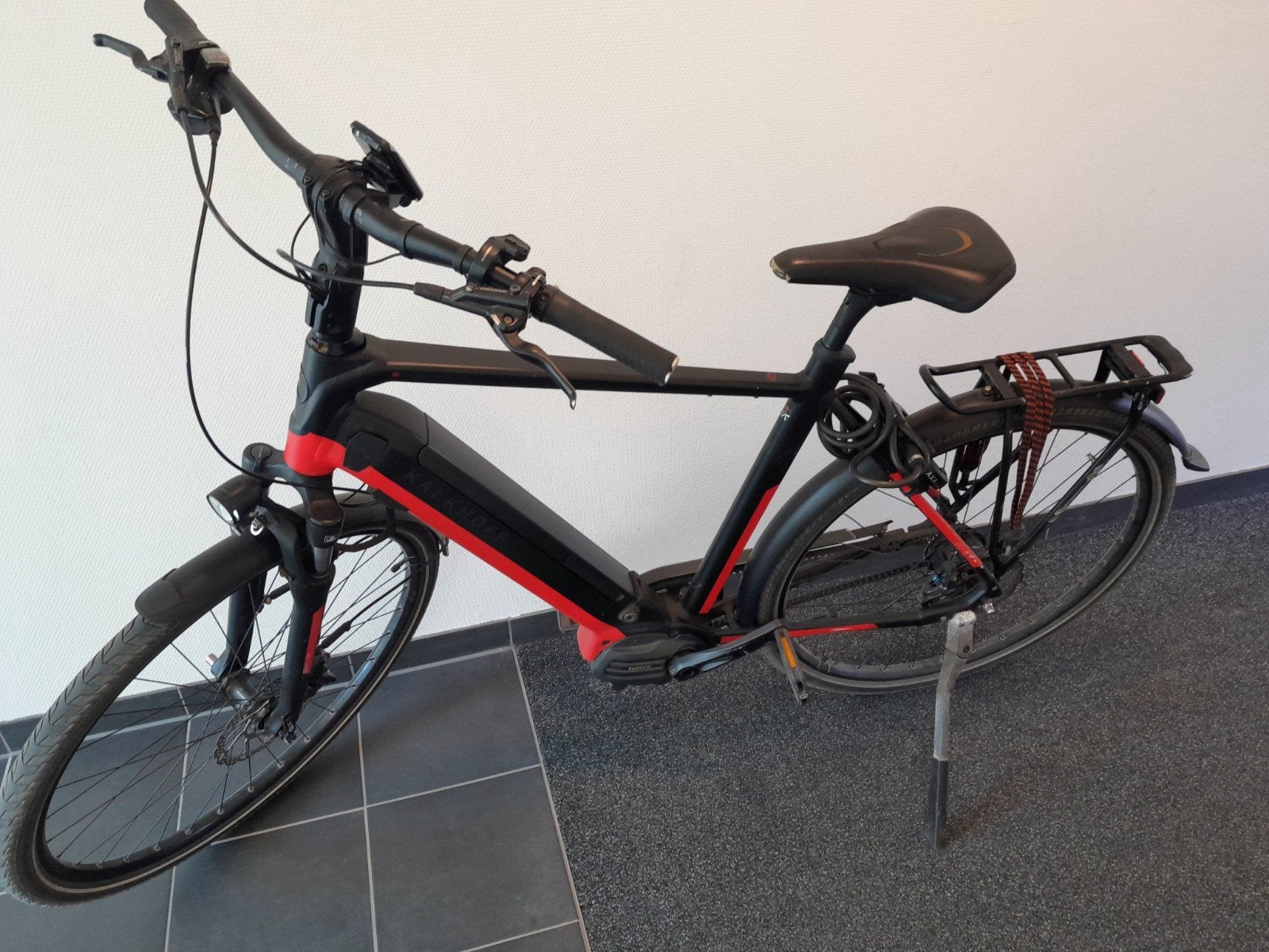 Kalkhoff Endeavour 5.S Belt 2020, 55 tot 59 cm, Ophalen, Gebruikt, 50 km per accu of meer