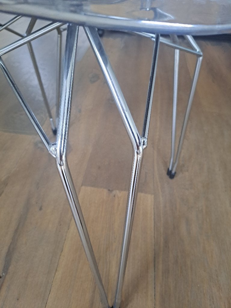 Kubikoff stoel, Ophalen, Kunststof, Gebruikt, Overige kleuren