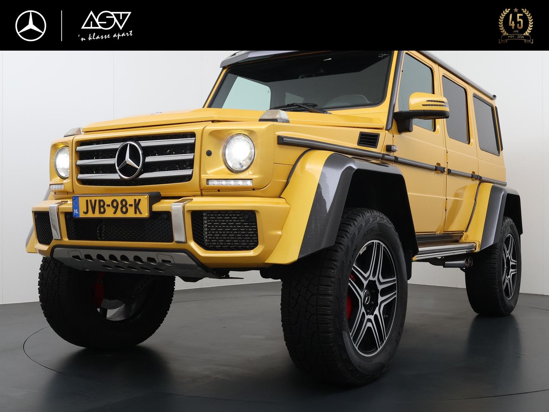 Mercedes-Benz G-klasse 500 4x4² | Schuif- / Kanteldak | Mem, Auto's, Automaat, Gebruikt, 2900 kg, G-Klasse