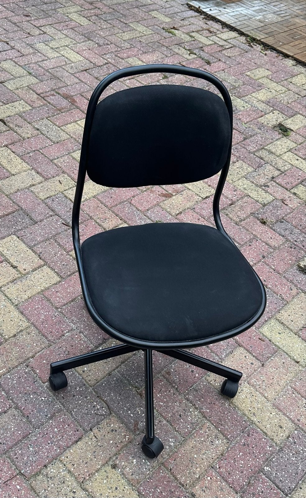 IKEA Orfjall Bureaustoel - Zwart, Ophalen, Gebruikt, Zwart, Bureaustoel